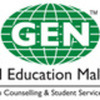 Gen logo green standing